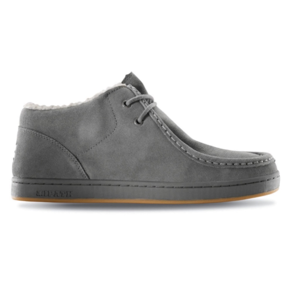 Ipath Shearling Cats Grey Suede
